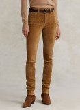 Suede Leather Jeans
