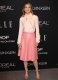 Ellen Pompeo Leather Skirt