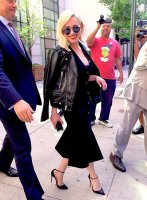 (image for) Emilia Clarke Leather Jacket