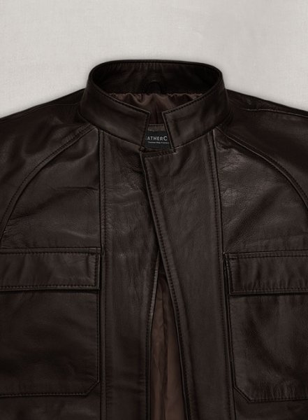 Oscar Isaac Star Wars: The Last Jedi Leather Jacket