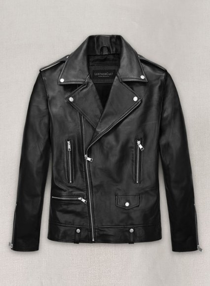 (image for) Kevin Hart Leather Jacket #1