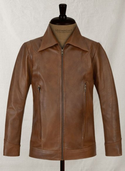 (image for) X Men Days of Future Past Leather Jacket