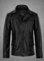 (image for) Bruce Springsteen Born to Run Autobiography Leather Trench Coat