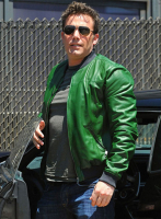 (image for) Ben Affleck Leather Jacket