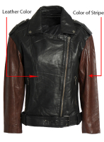 (image for) Leather Jacket # 2002