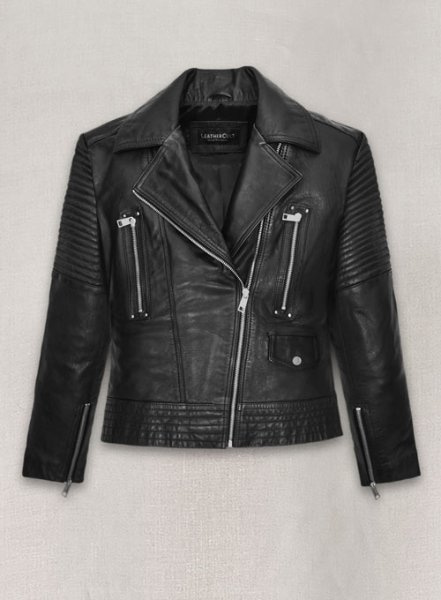(image for) Gal Gadot Leather Jacket