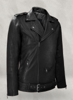 (image for) Rutland Black Riding Leather Jacket