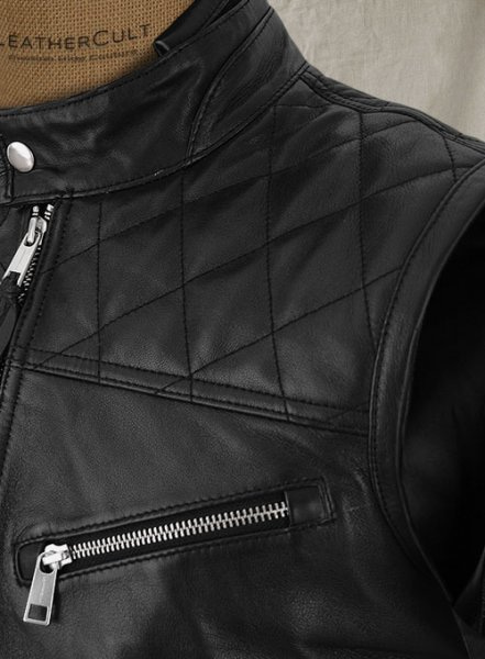 Leather Vest # 353