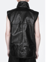 (image for) Leather Vest # 346