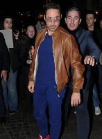 (image for) Robert Downey Jr. Leather Jacket