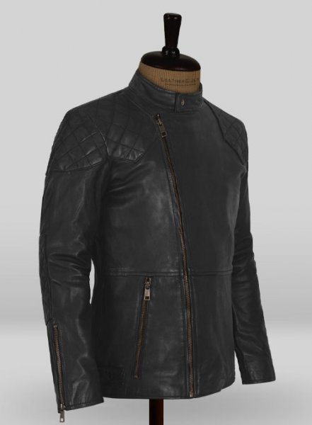 Leather Jacket # 613