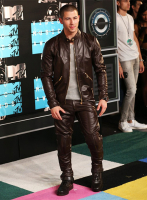 (image for) Nick Jonas Leather Pants