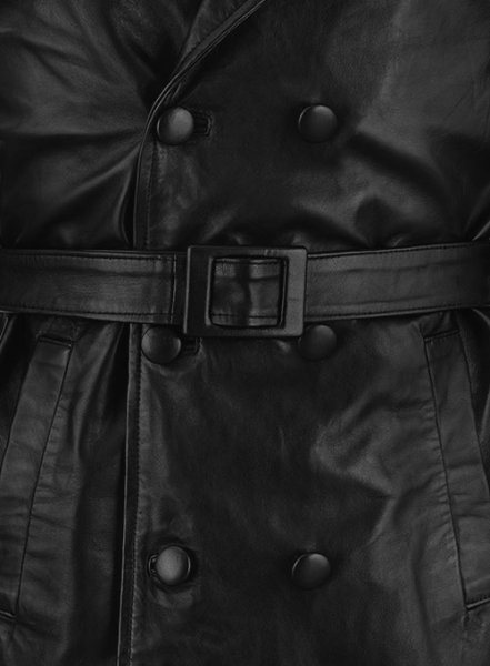 1970's Leather Trench Coat : LeatherCult: Genuine Custom Leather ...