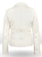 (image for) Off White Leather Jacket # 215