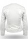 White Leather Jacket # 237