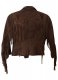 Fringe Leather Jacket #1011