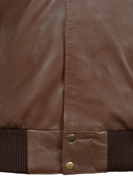 Hunter Bomber Leather Jacket