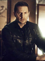 (image for) Richard Armitage Hannibal Season 3 Leather Jacket