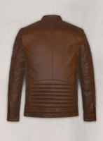 (image for) Spanish Brown Andrew Tate Leather Jacket