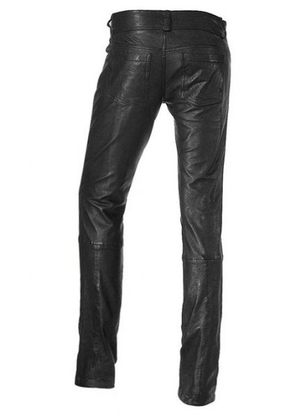 Leather Biker Jeans - Style #501 : LeatherCult: Genuine Custom Leather ...