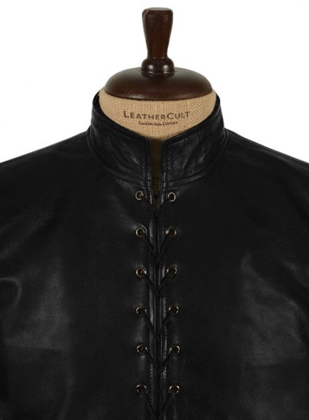 (image for) Isaac Hempstead Wright GOT Leather Vest