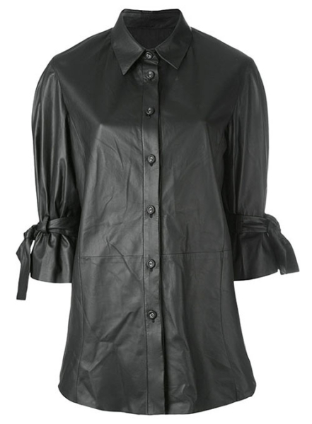 (image for) Leather Shirt #4