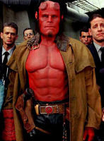 (image for) Hellboy Leather Duster Coat