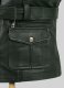 Soft Deep Olive Wax Rachel Weisz Whistleblower Leather Jacket