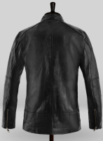 (image for) Black Jake Gyllenhaal Enemy Leather Jacket