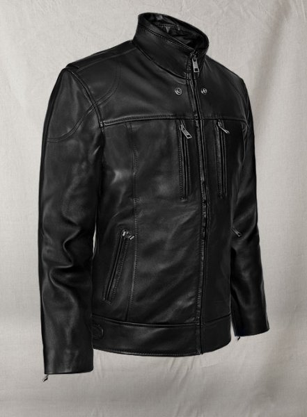 (image for) Nicholas Hoult Leather Jacket