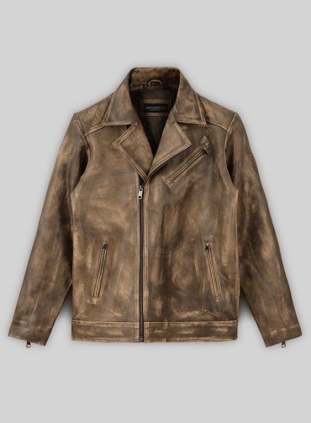 (image for) Roger Timber Leather Jacket