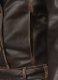 Rubbed Brown Captain America Scarlett Johansson Leather Jacket