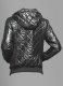 Hooded Leather Jacket - # 627