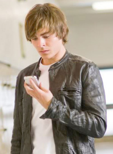 (image for) Zac Efron 17 Again Leather Jacket