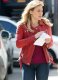 Hilary Duff Leather Jacket