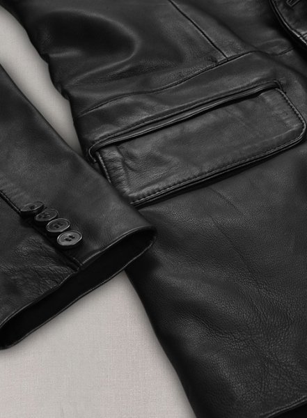 Catwalk Leather Blazer # 2