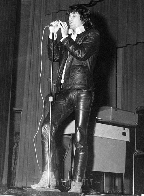 Jim Morrison Leather Pants #2 - Click Image to Close