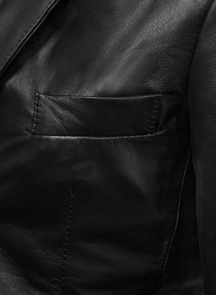 (image for) Leather Blazer