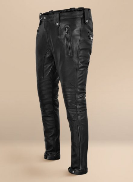 Orlando Bloom Leather Pants : LeatherCult: Genuine Custom Leather ...