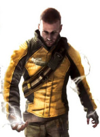 (image for) InFamous Cole MacGrath Leather Jacket