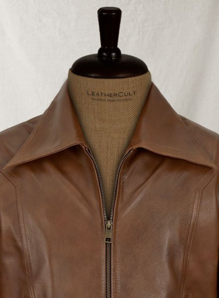 (image for) X Men Days of Future Past Leather Jacket