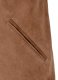 Light Vintage Tan Hide Albert Einstein Leather Jacket