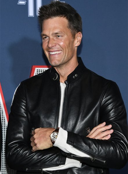 (image for) Tom Brady Leather Jacket