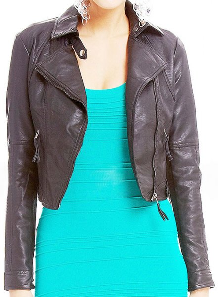 Leather Jacket # 223