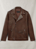 (image for) Rutland Spanish Brown Riding Leather Jacket