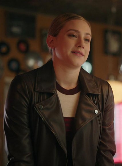 (image for) Lili Reinhart Riverdale Leather Jacket