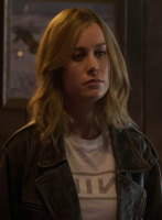 (image for) Brie Larson Captain Marvel Leather Jacket