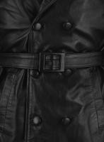 (image for) 1970's Leather Trench Coat