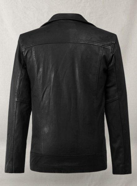Dauntless Black Biker Leather Jacket