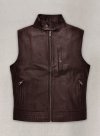 (image for) Leather Vest # 325